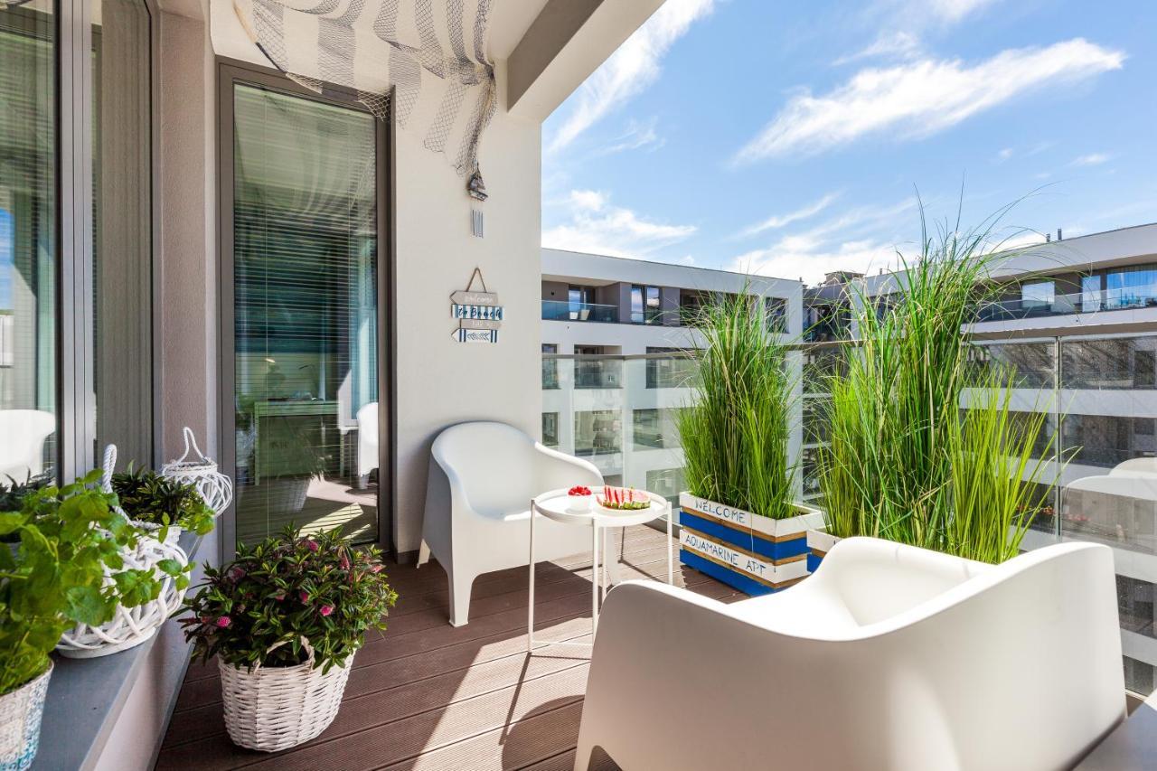 Plac Unii Aquamarine Premium Apartment Гдыня Экстерьер фото