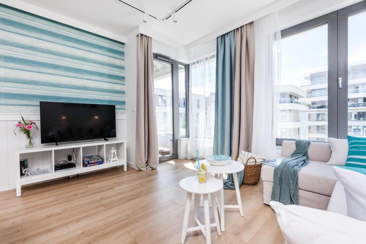Plac Unii Aquamarine Premium Apartment Гдыня Экстерьер фото