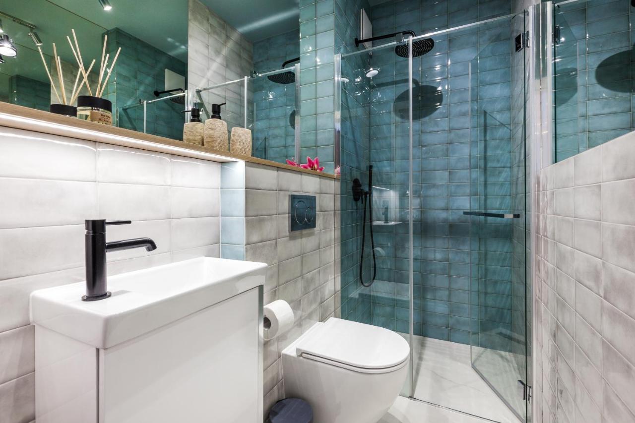 Plac Unii Aquamarine Premium Apartment Гдыня Экстерьер фото