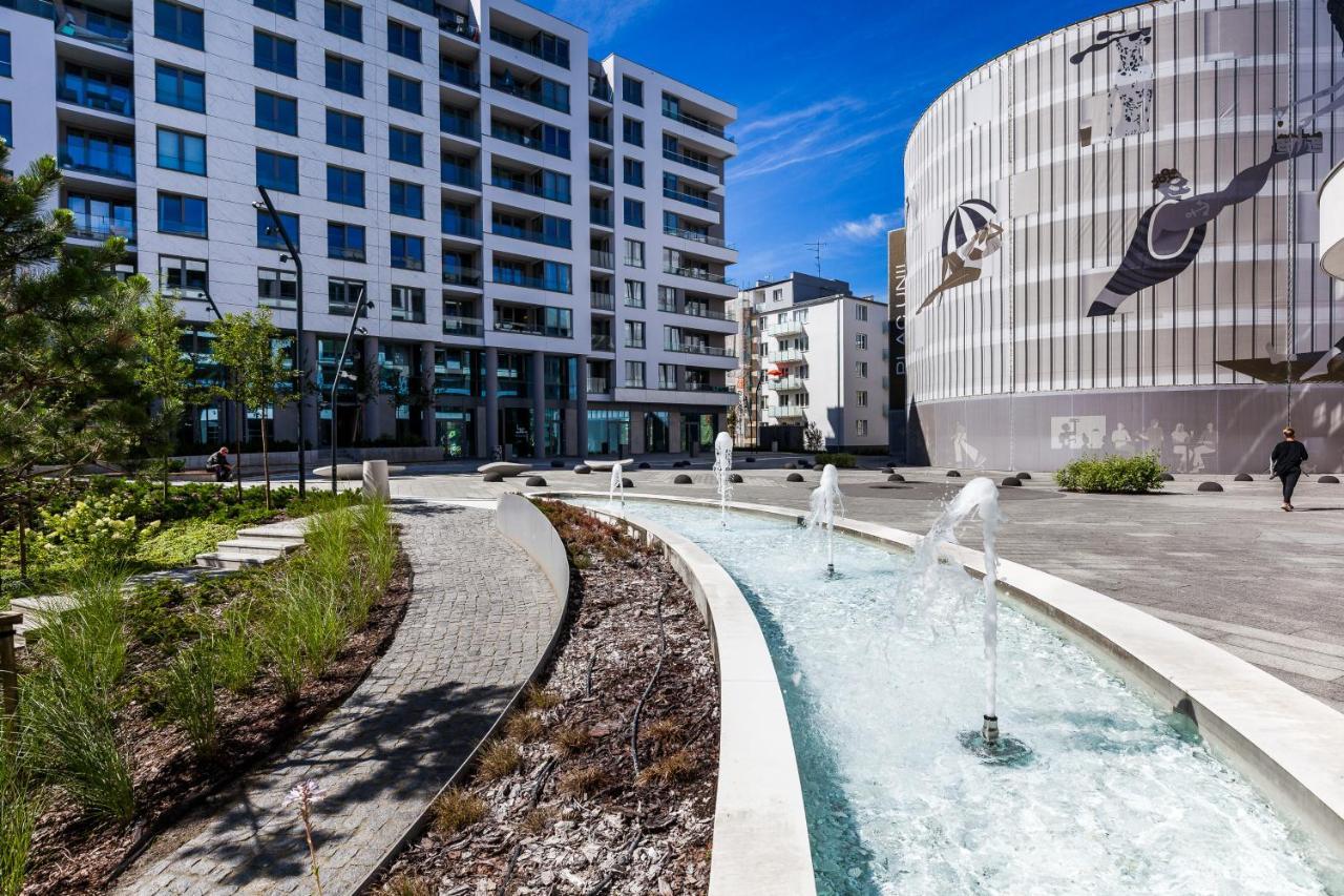 Plac Unii Aquamarine Premium Apartment Гдыня Экстерьер фото