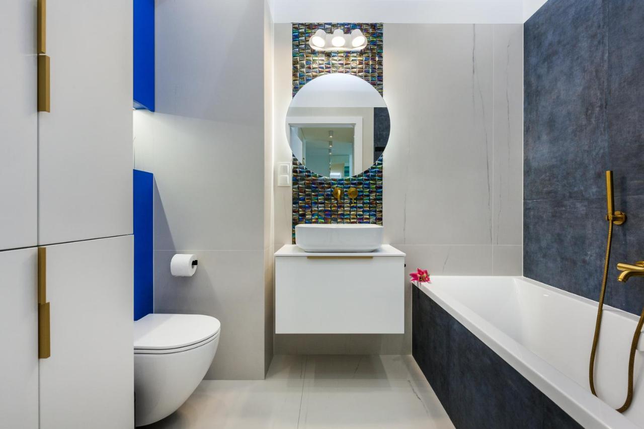 Plac Unii Aquamarine Premium Apartment Гдыня Экстерьер фото