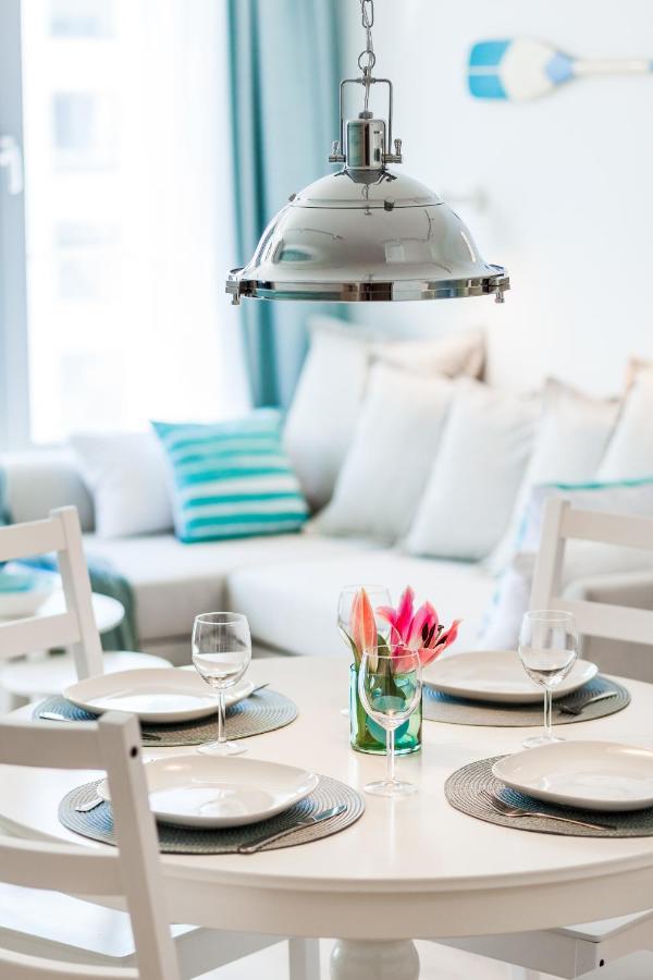 Plac Unii Aquamarine Premium Apartment Гдыня Экстерьер фото
