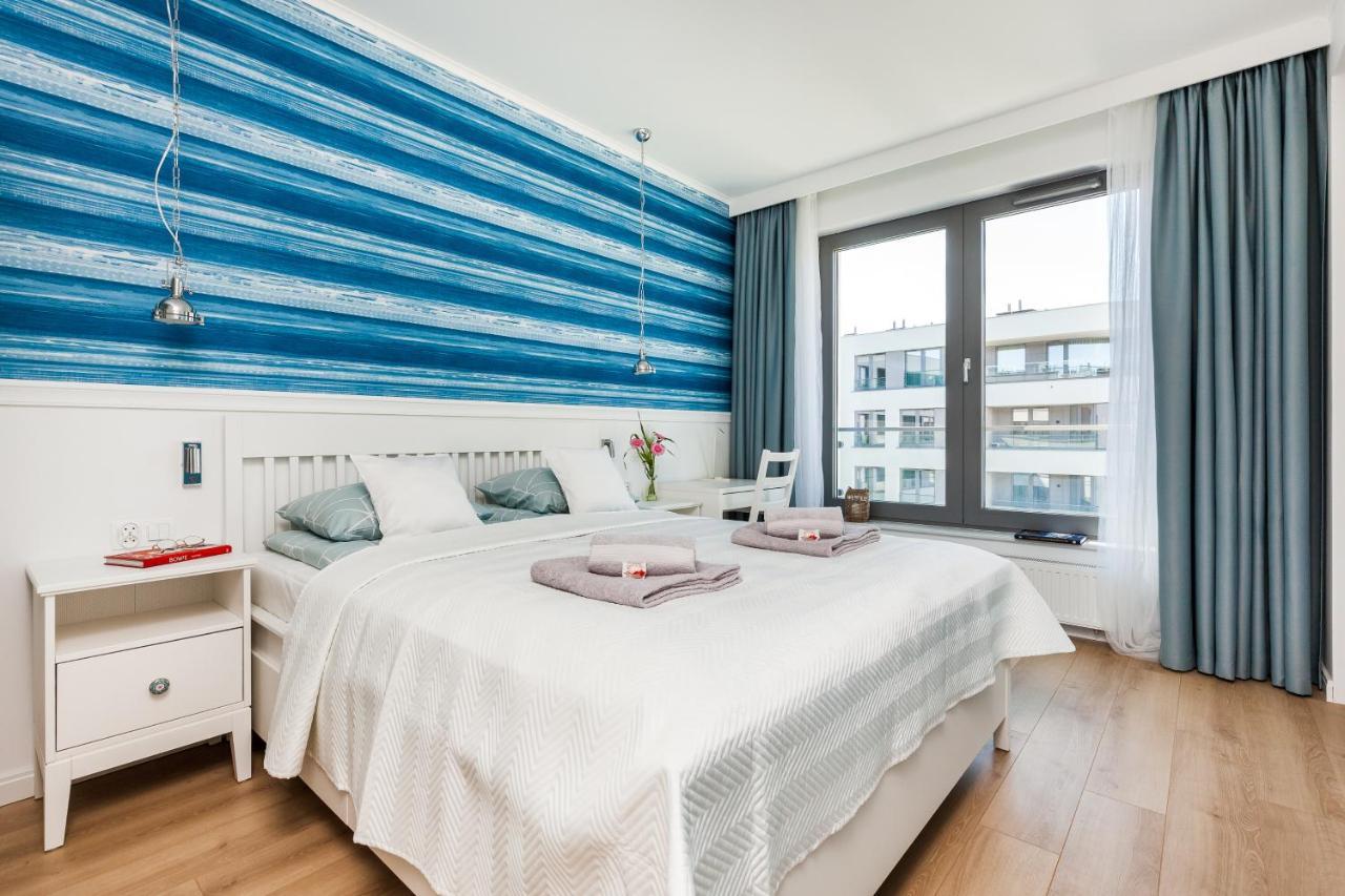 Plac Unii Aquamarine Premium Apartment Гдыня Экстерьер фото
