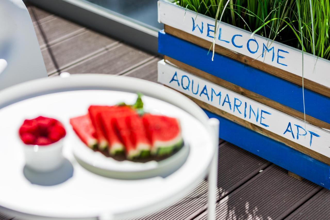 Plac Unii Aquamarine Premium Apartment Гдыня Экстерьер фото